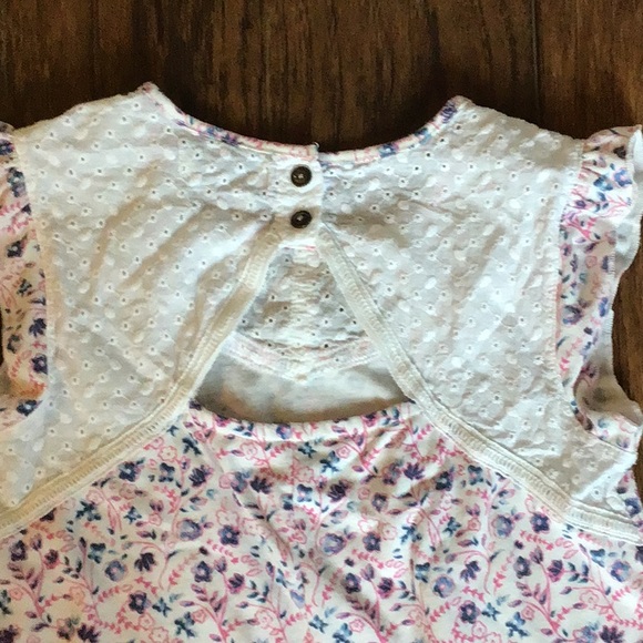 Lucky brand tunic top.  Size 6x - Picture 5 of 5